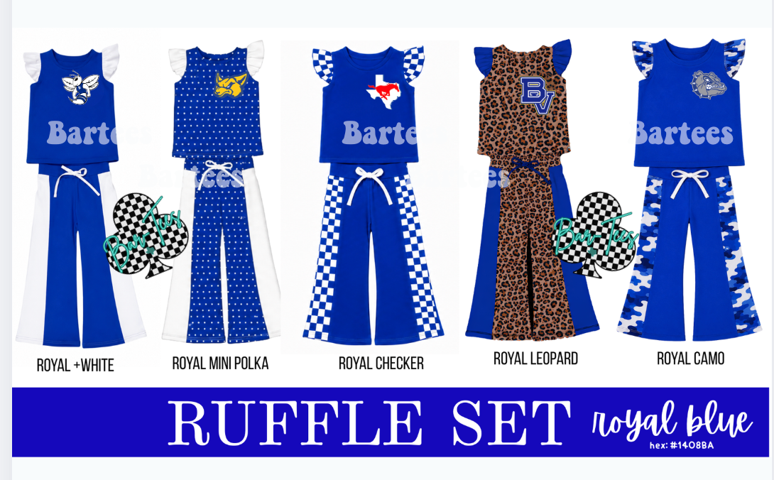 Little Spirit Ruffle Set