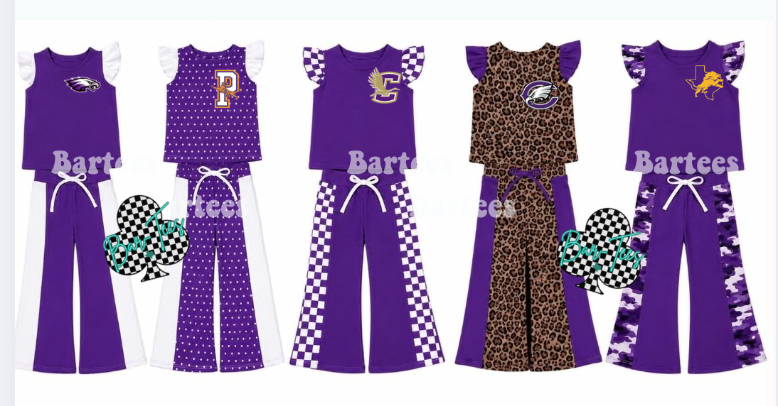 Little Spirit Ruffle Set