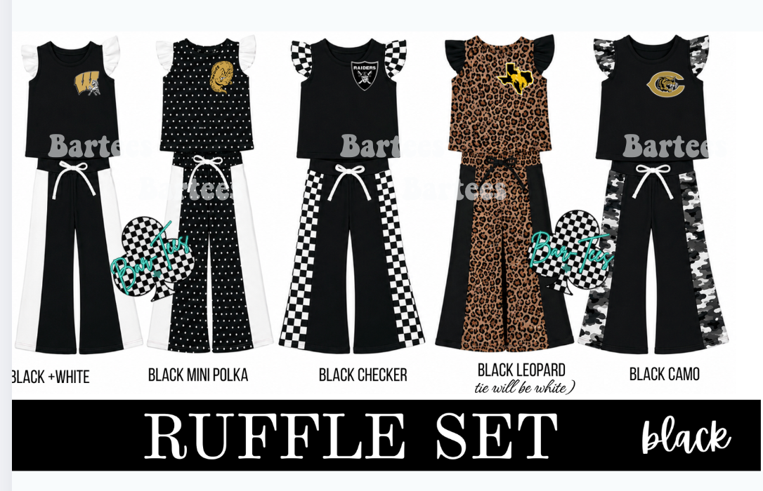 Little Spirit Ruffle Set