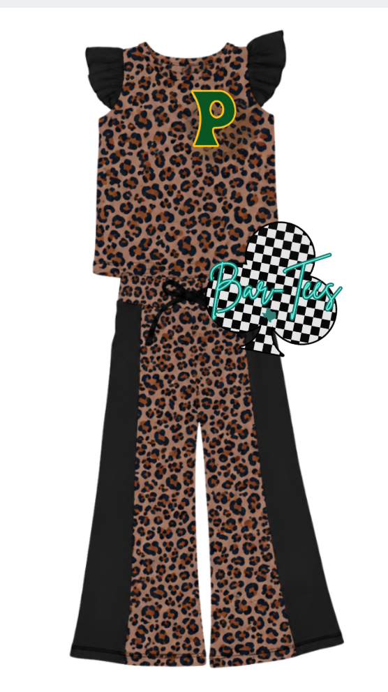 Little Spirit Ruffle Set