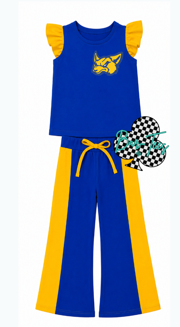 Little Spirit Ruffle Set