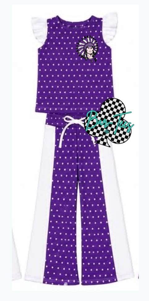 Little Spirit Ruffle Set