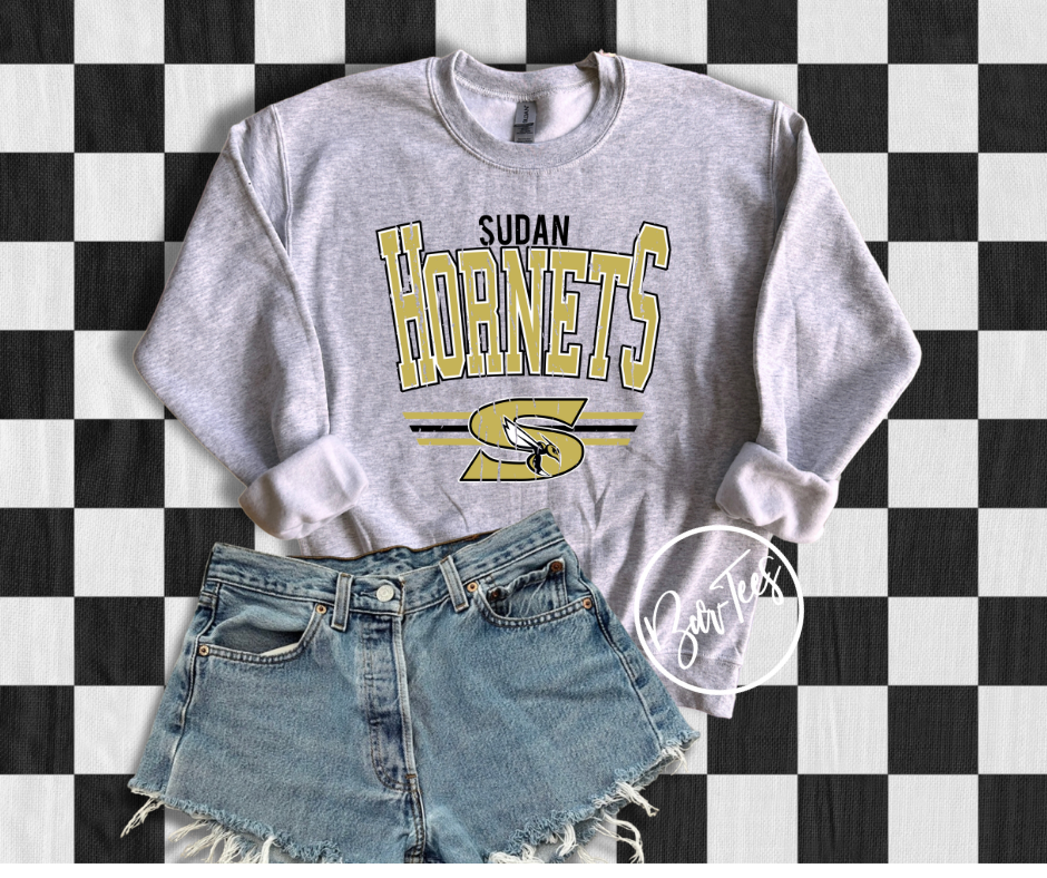 ADULT Sudan Hornets Retro Spirit