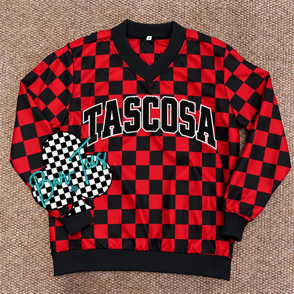 Custom V-Neck Pullover Jackets * Pre-order