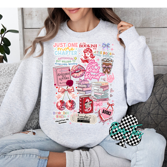 Girly Book Design