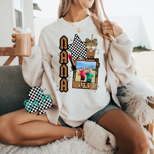 Custom Photo MAMA tee
