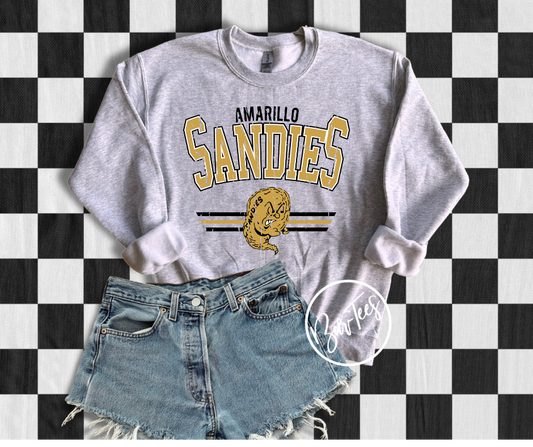 ADULT Amarillo High Sandies Retro Spirit