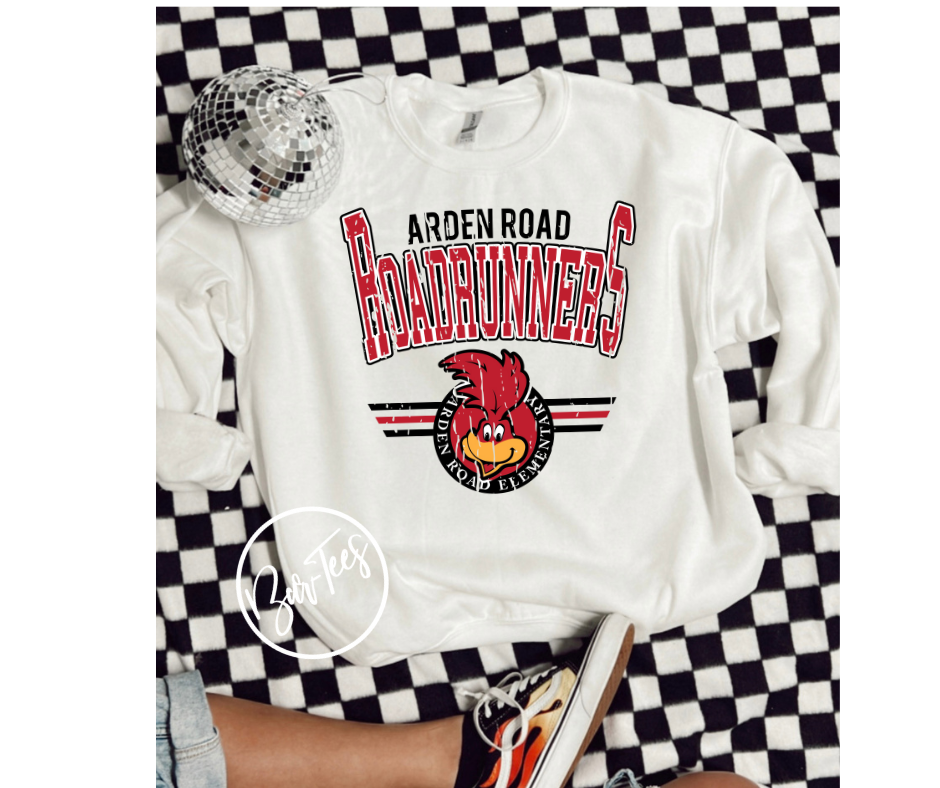 ADULT Arden Road Roadrunners Retro Spirit