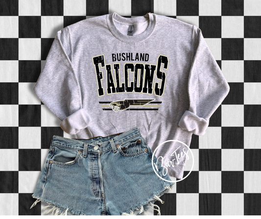 TODDLER Bushland Falcons Retro Spirit