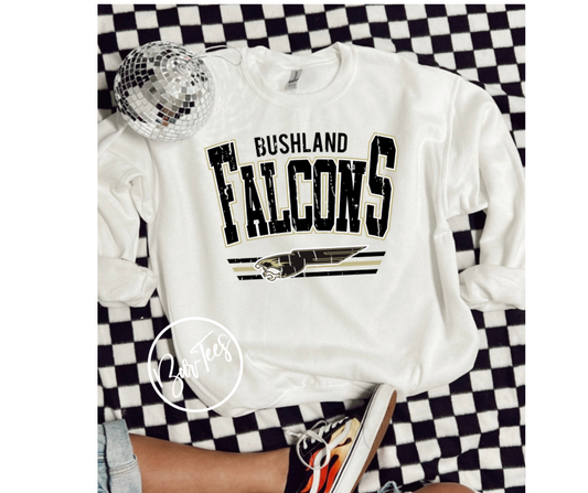 ADULT Bushland Falcons Retro Spirit