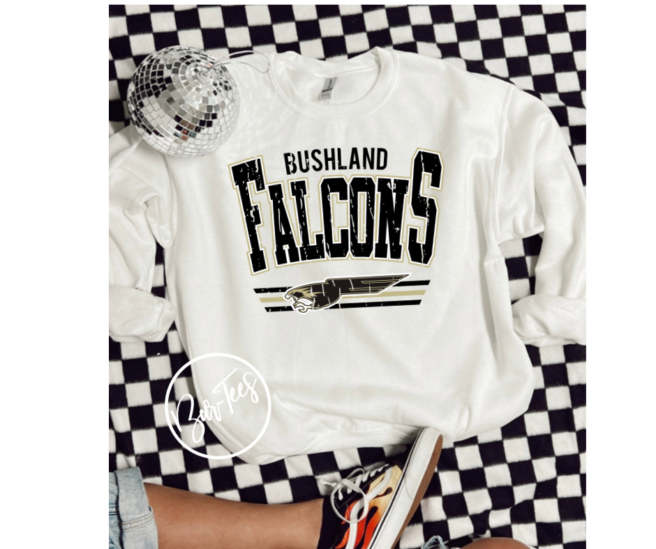 TODDLER Bushland Falcons Retro Spirit