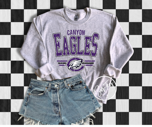 ADULT Canyon Eagles Retro Spirit