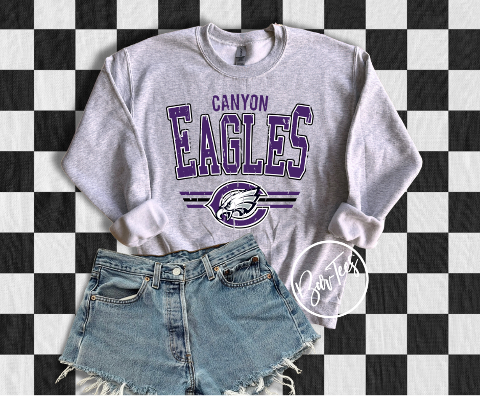 TODDLER Canyon Eagles Retro Spirit