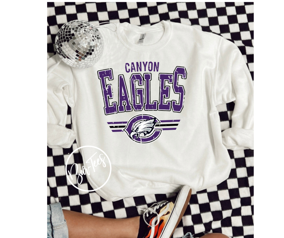 YOUTH Canyon Eagles Retro Spirit