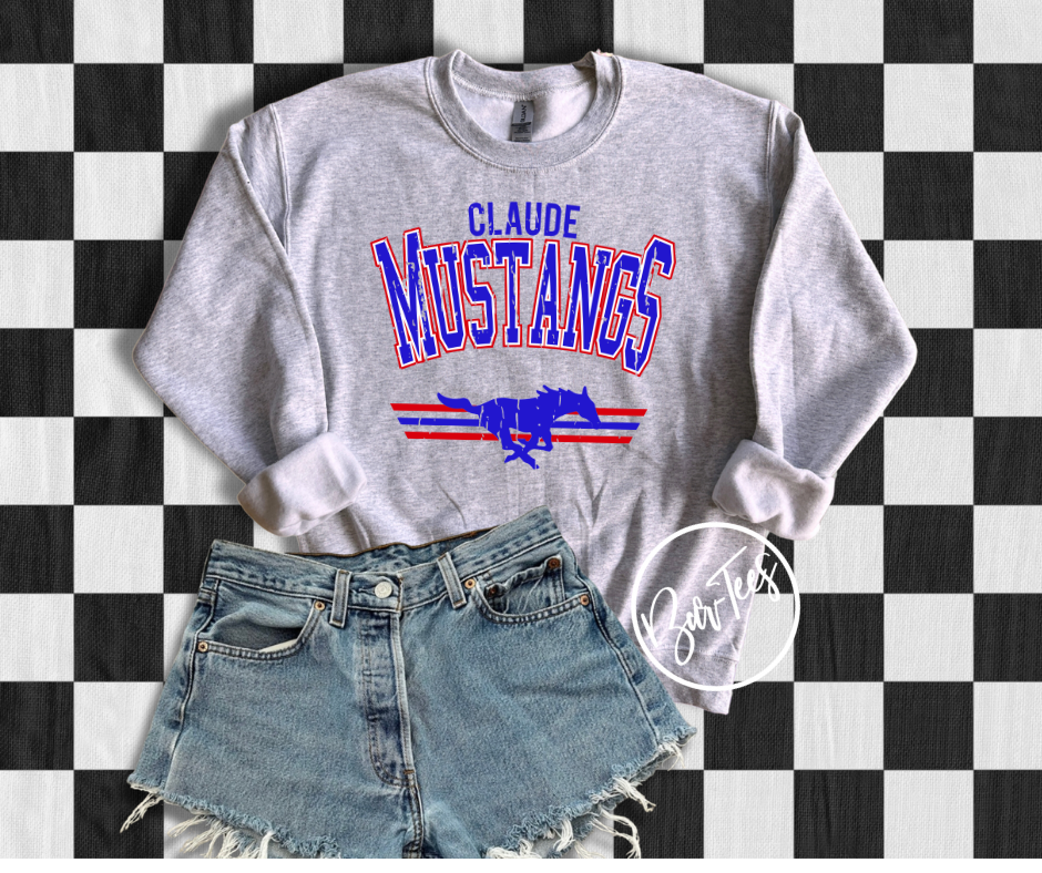 TODDLER Claude Mustangs Retro Spirit