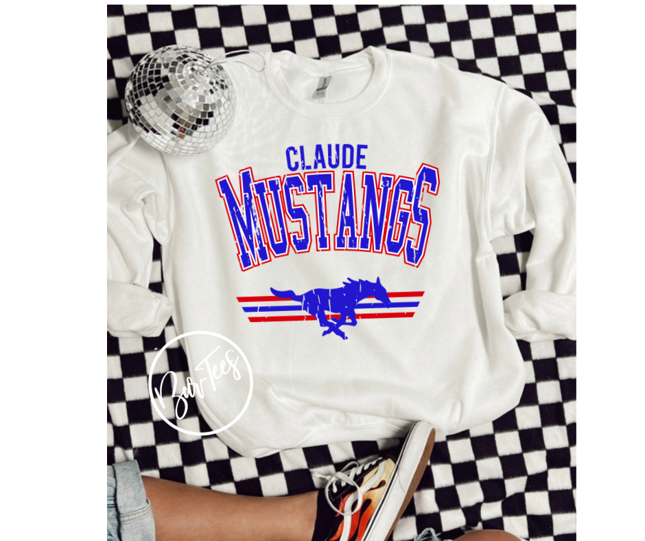 TODDLER Claude Mustangs Retro Spirit