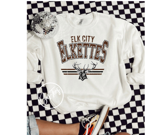 YOUTH Elk City Elkettes Retro Spirit