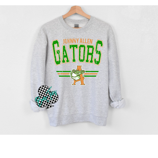 ADULT Johnny Allen Gators Retro Spirit
