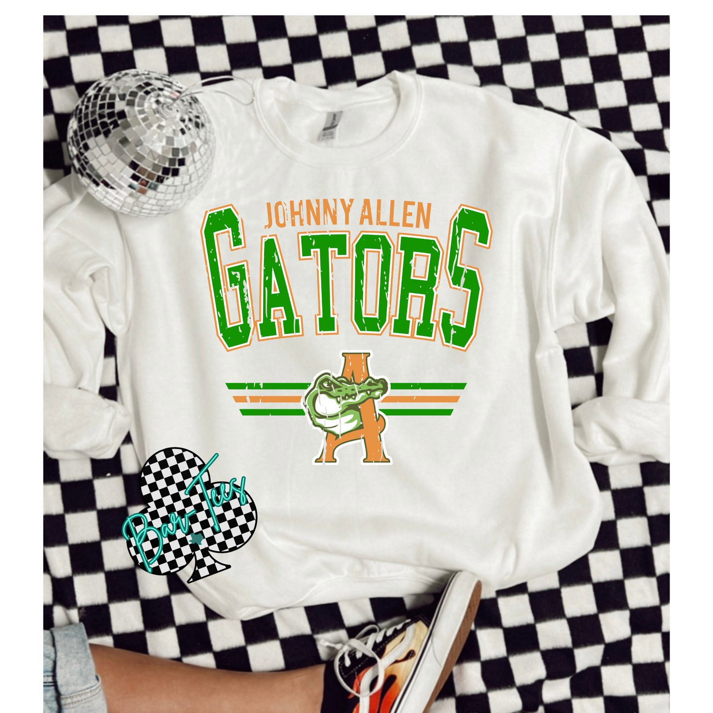 ADULT Johnny Allen Gators Retro Spirit