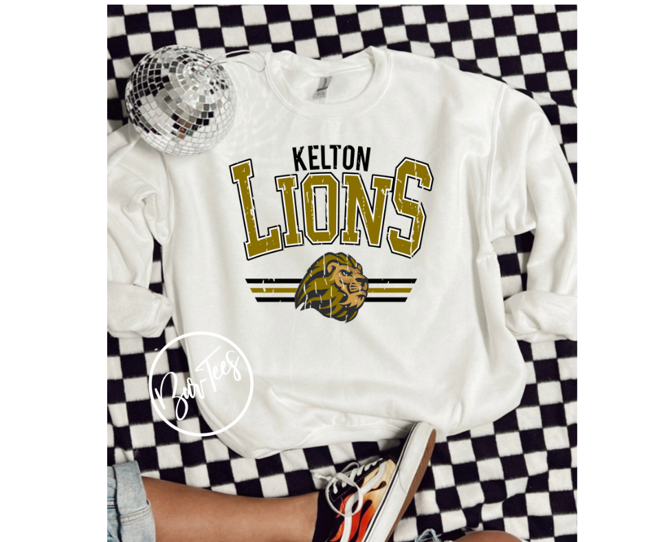 TODDLER Kelton Lions Retro Spirit