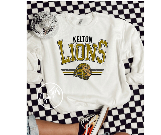 TODDLER Kelton Lions Retro Spirit
