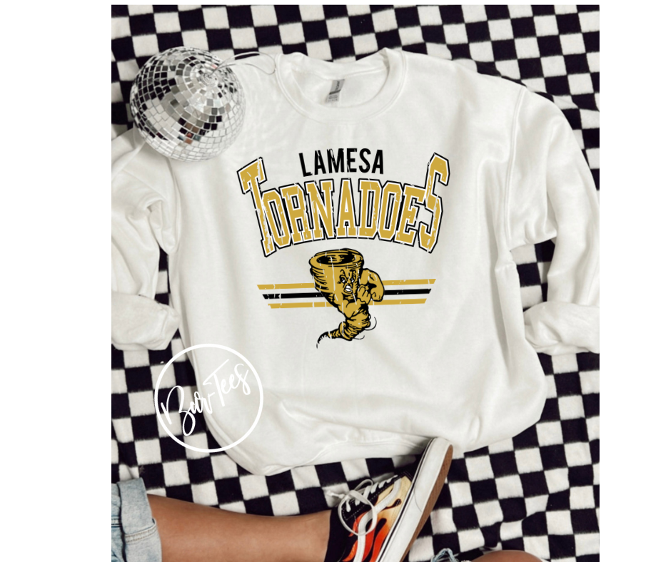 YOUTH Lamesa Tornadoes Retro Spirit