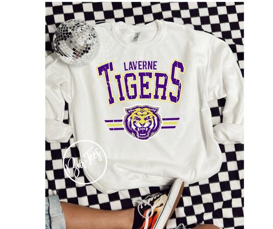 TODDLER Laverne Tigers  Retro Spirit