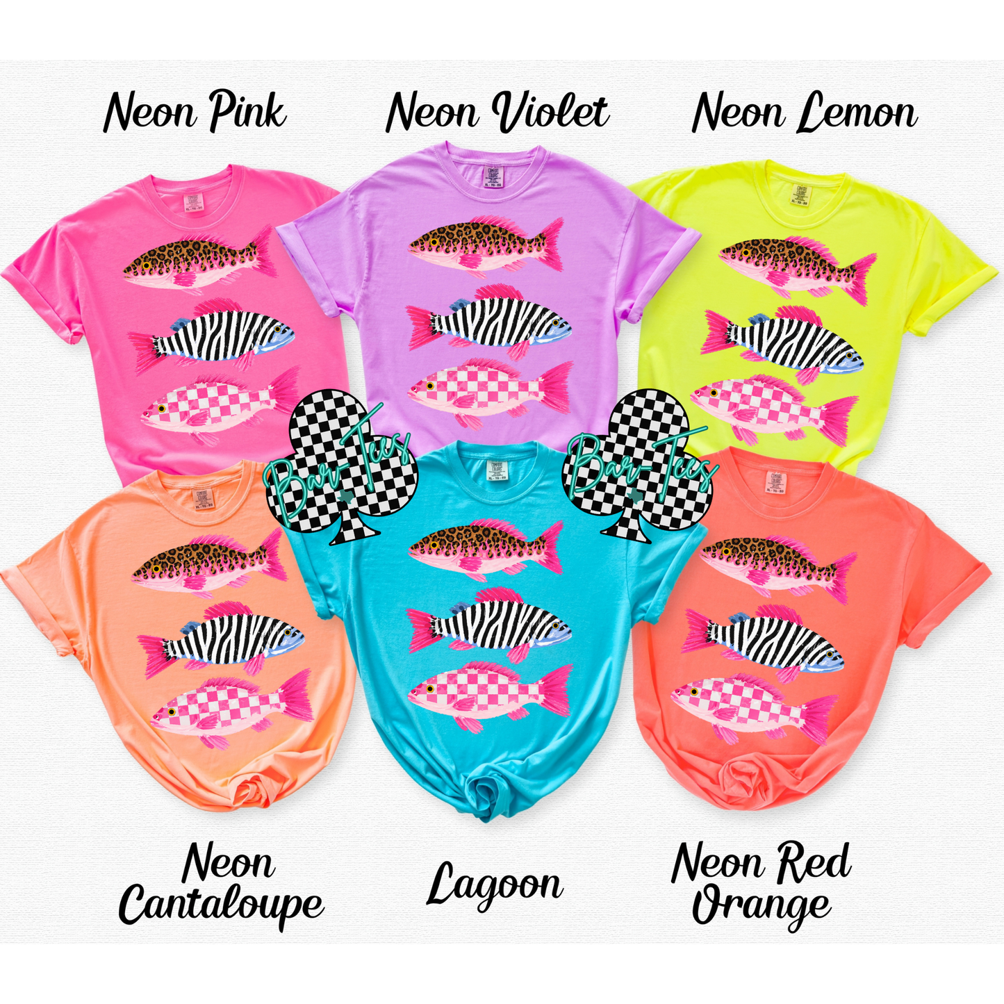 Groovy Fish Tee