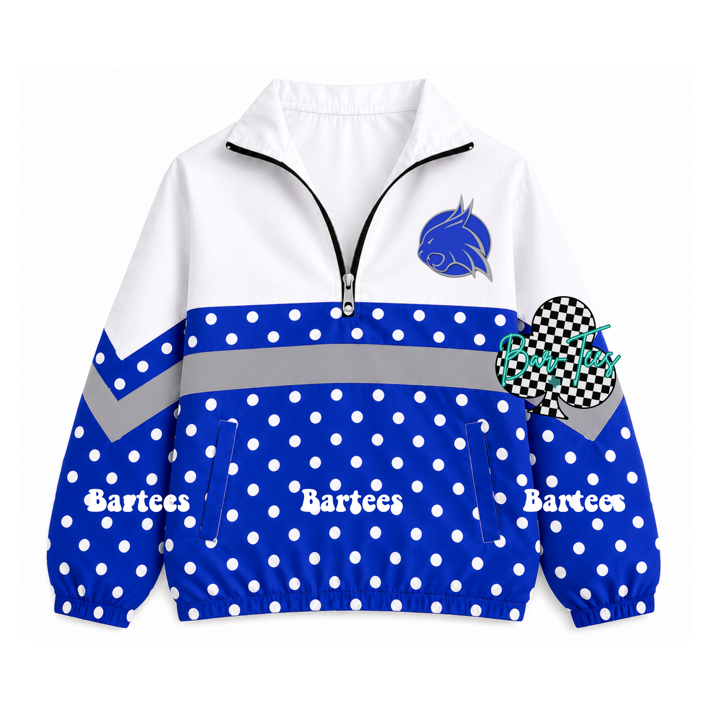 Scuba Pullover with Pattern Bottom (size up 1 in adult sizes)