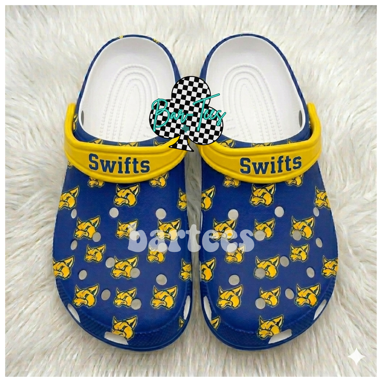 Custom Print Slip on Shoes
