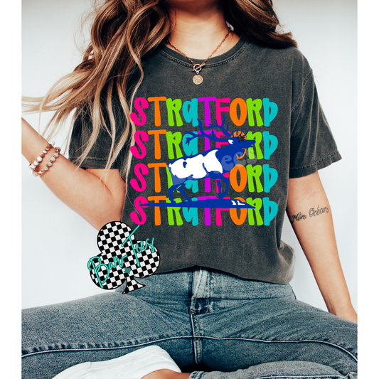 Stratford Bright Mascot Tee