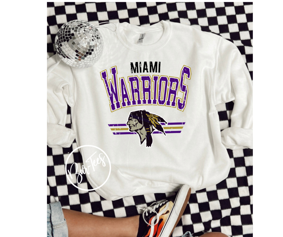 TODDLER Miami Warriors Retro Spirit