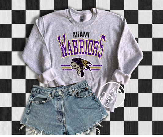 TODDLER Miami Warriors Retro Spirit