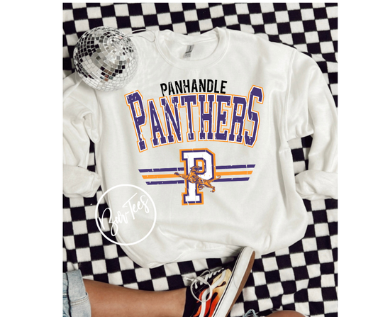 ADULT Panhandle Panthers Retro Spirit