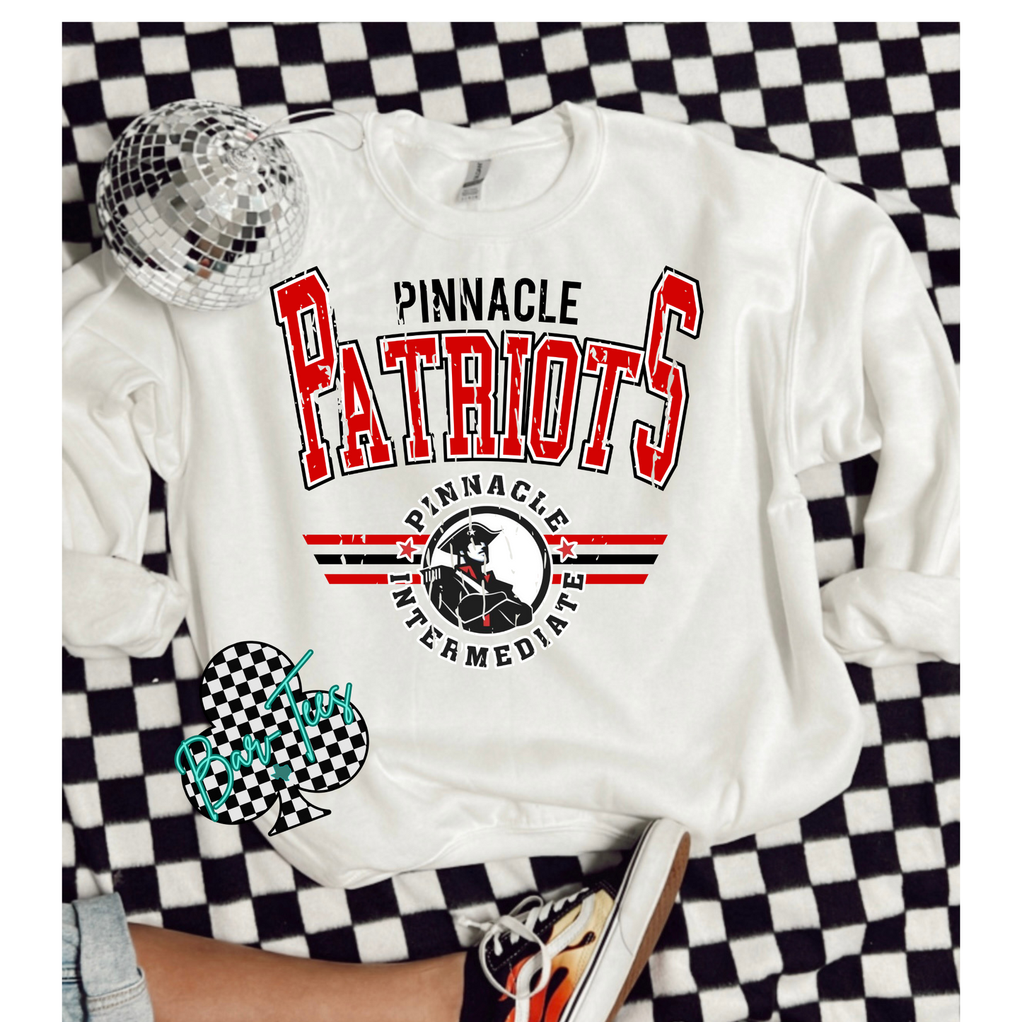 ADULT Pinnacle Patriots Retro Spirit