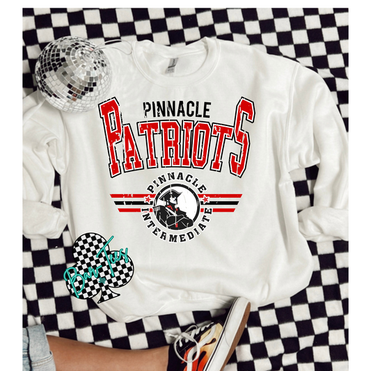 ADULT Pinnacle Patriots Retro Spirit