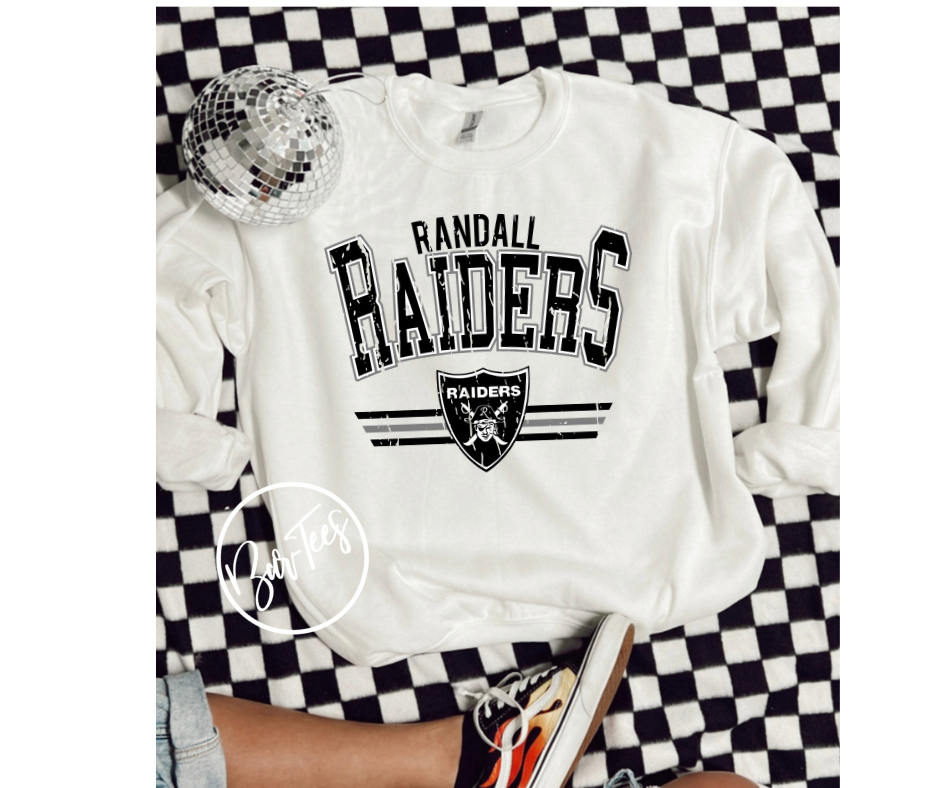 ADULT Randall Raiders Retro Spirit