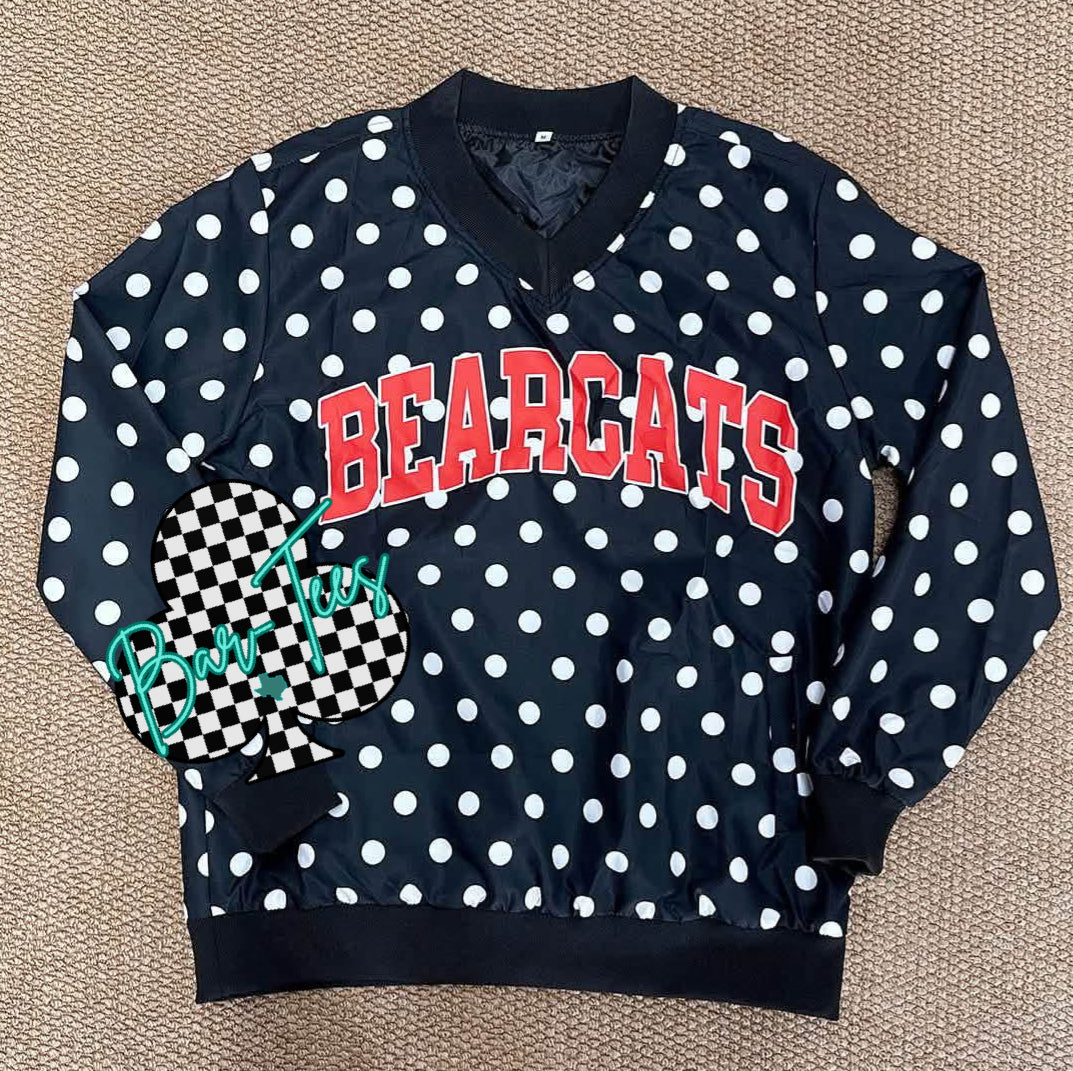 Custom V-Neck Pullover Jackets * Pre-order