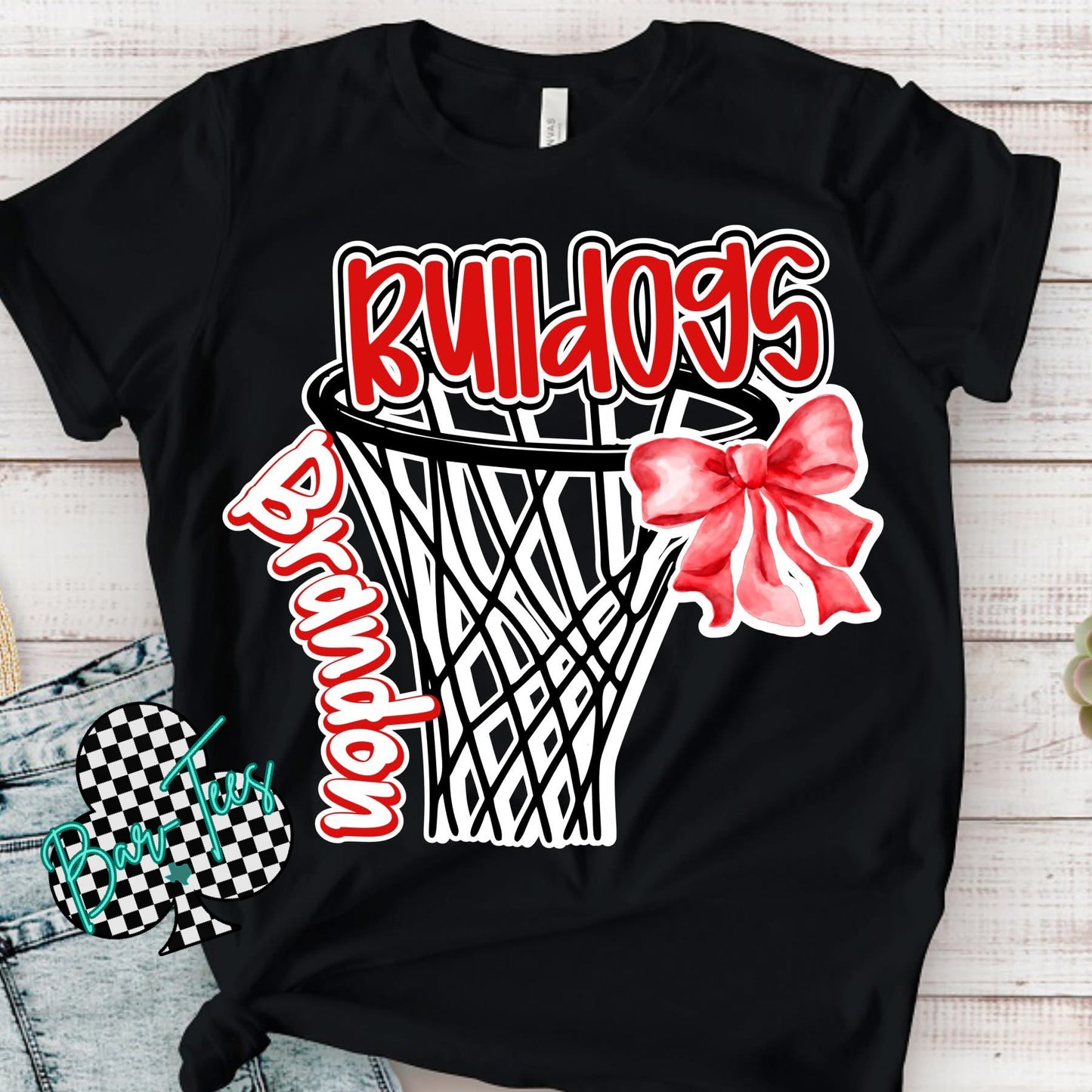 Custom Bow Basketball design