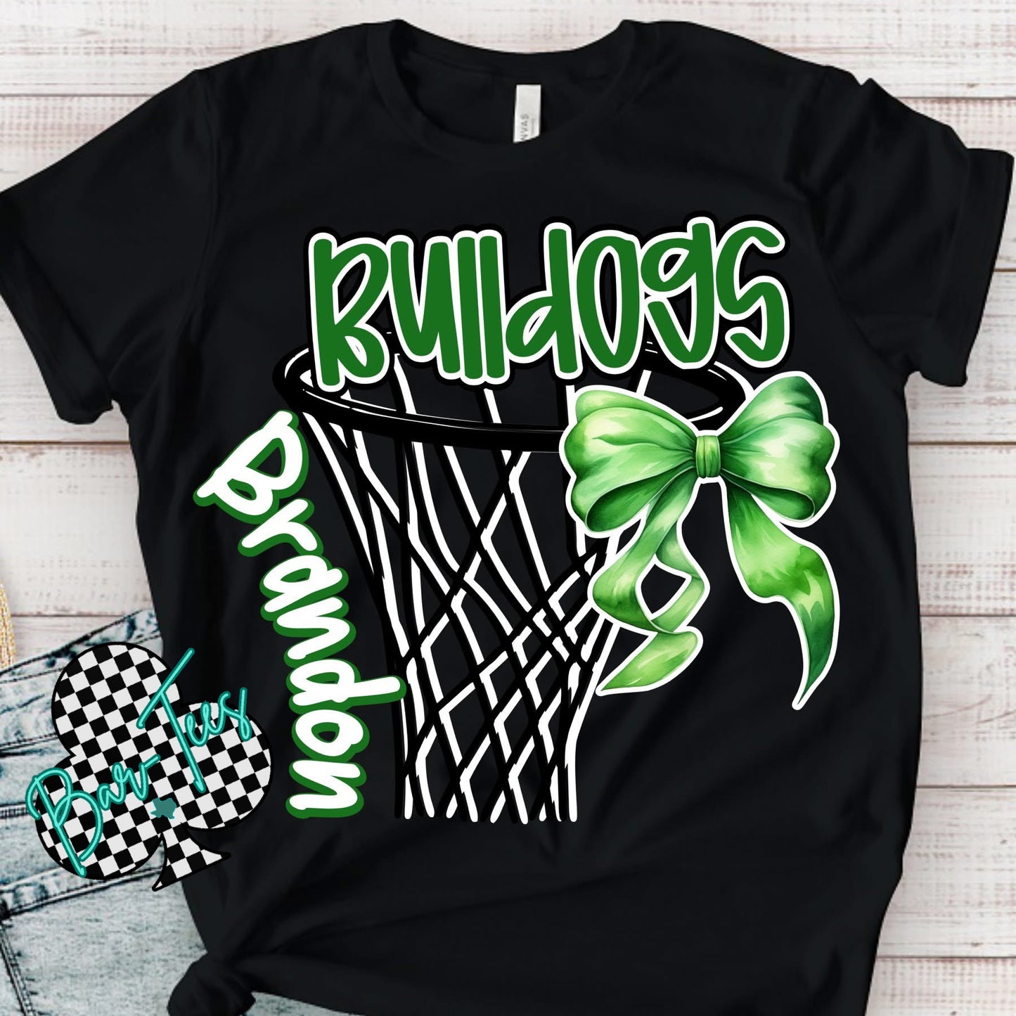 Custom Bow Basketball design