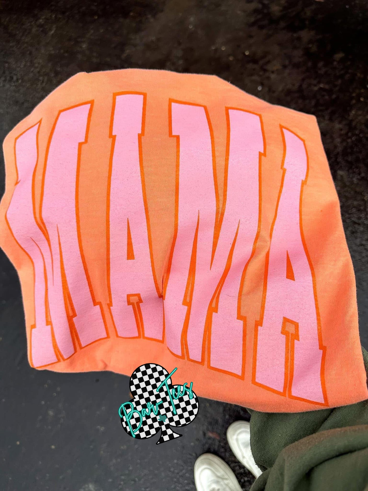 MAMA tee