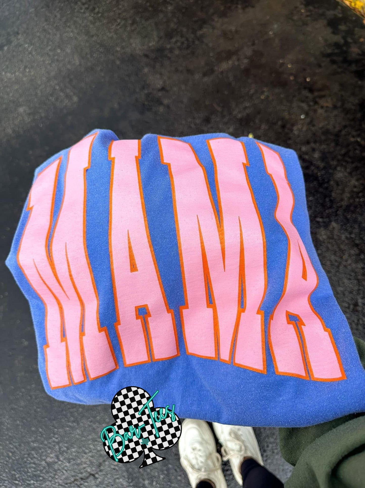 MAMA tee