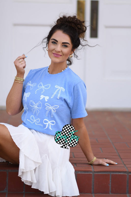 White Bows Tee