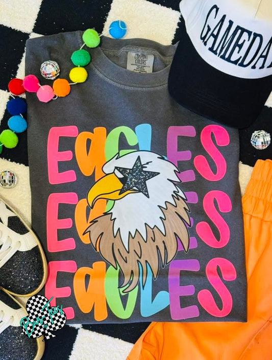 Eagles Bright Mascot Tee