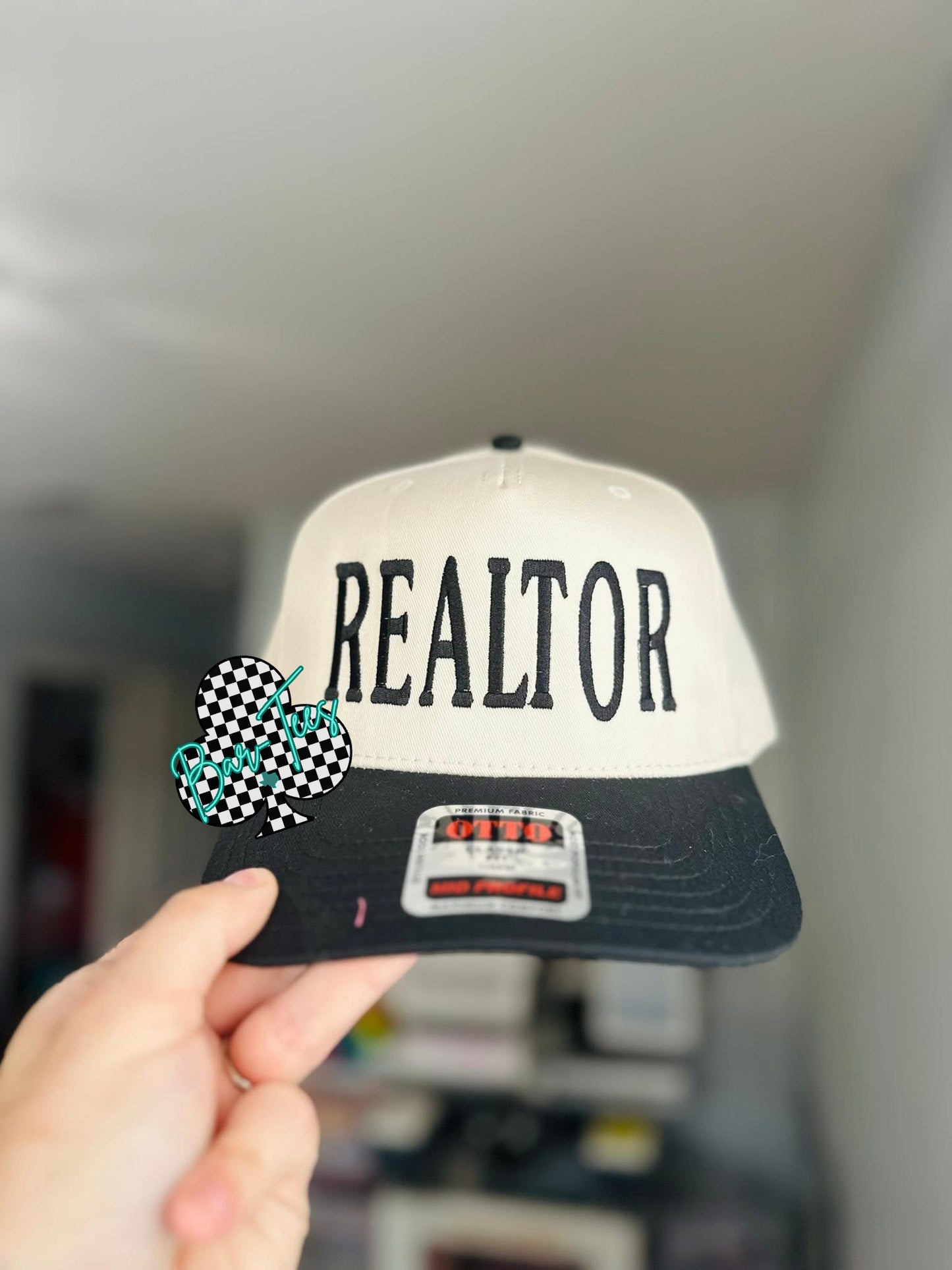 Custom Embroidered hat
