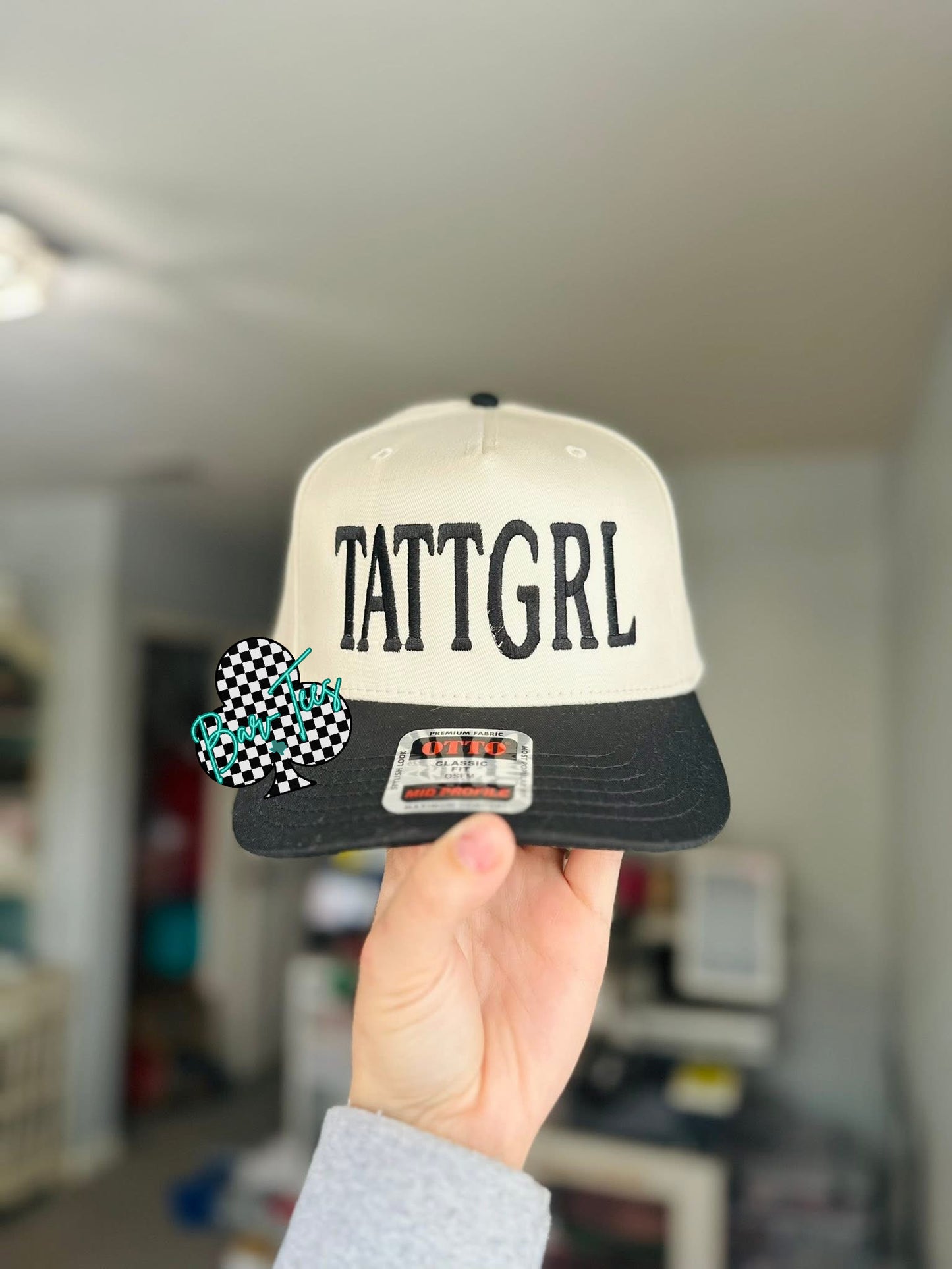 Custom Embroidered hat