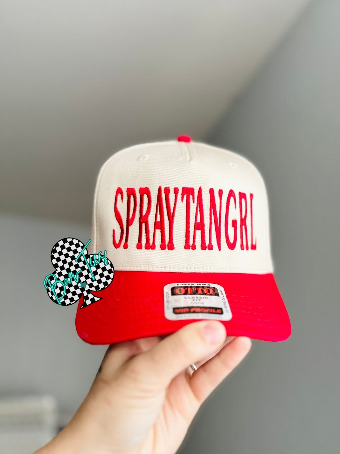 Custom Embroidered hat