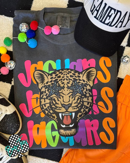Jaguars Bright Mascot Tee