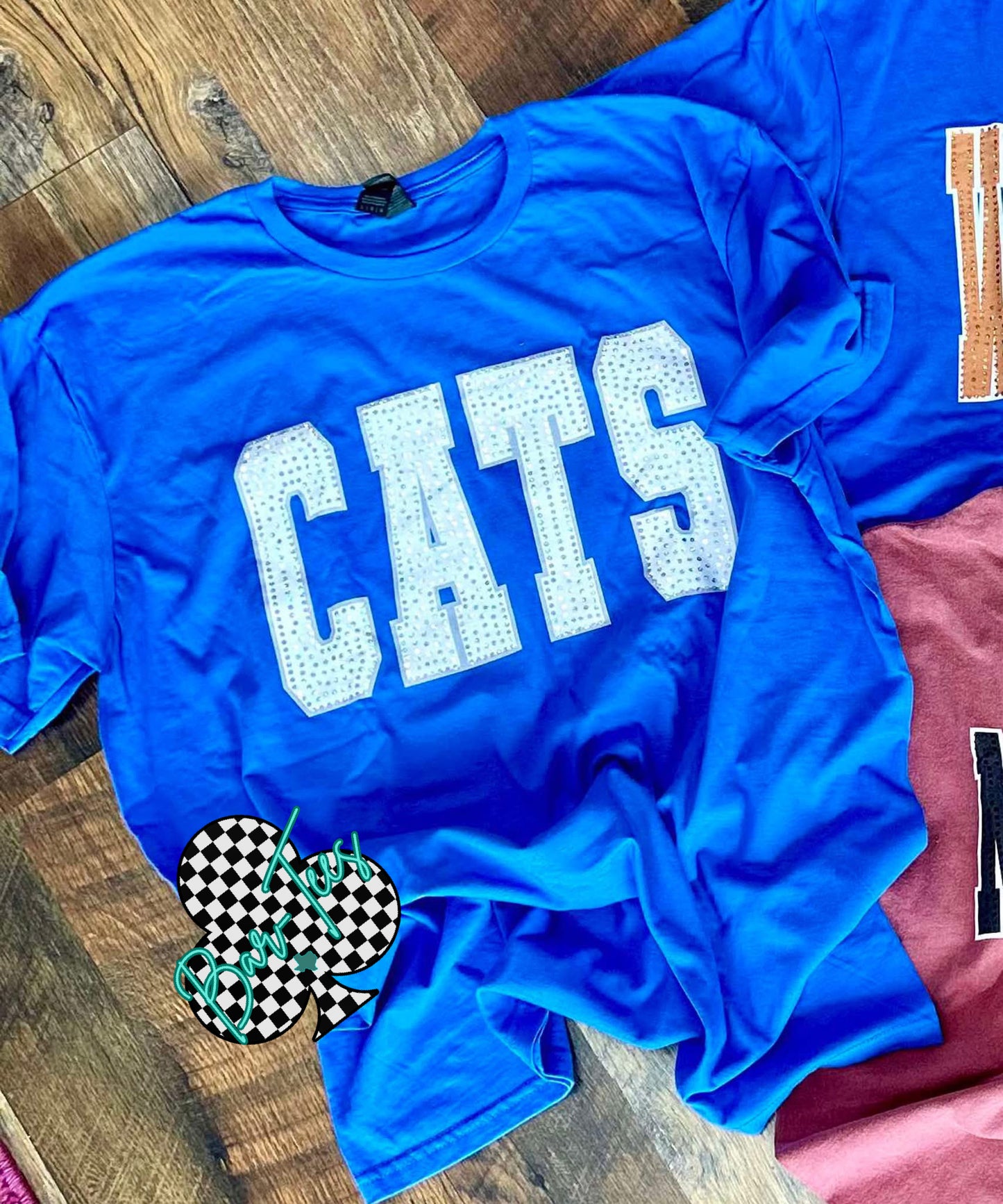 Comfort Colors Custom Spangle Tees