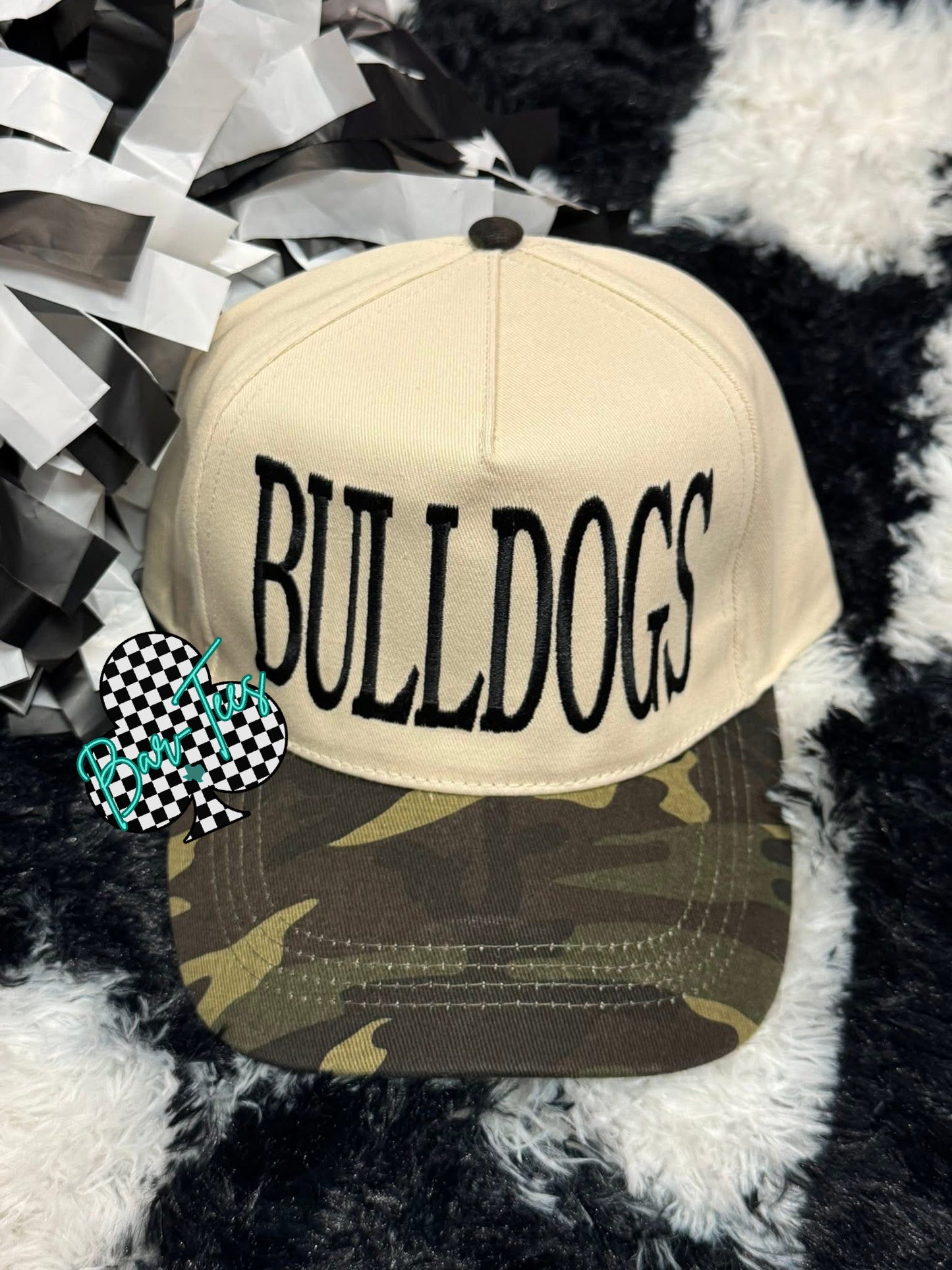 Custom Two-Toned Embroirdered Hat